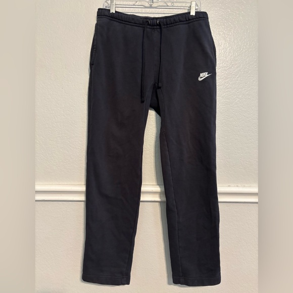 Nike Men’s black sweatpants size M - Picture 1 of 6